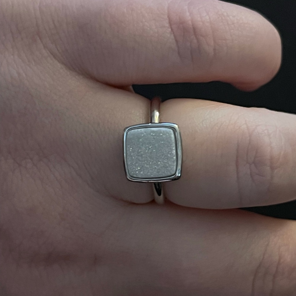 Silver ring